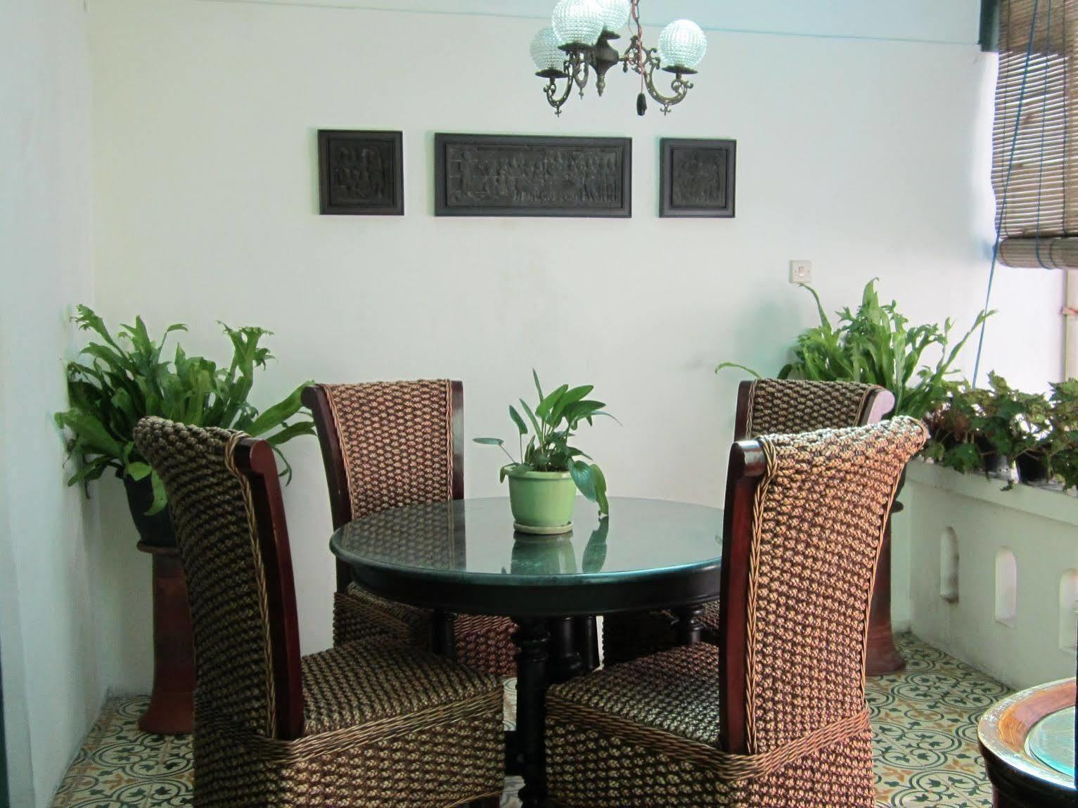 Ferienwohnung Ndalem Gamelan Yogyakarta Exterior foto