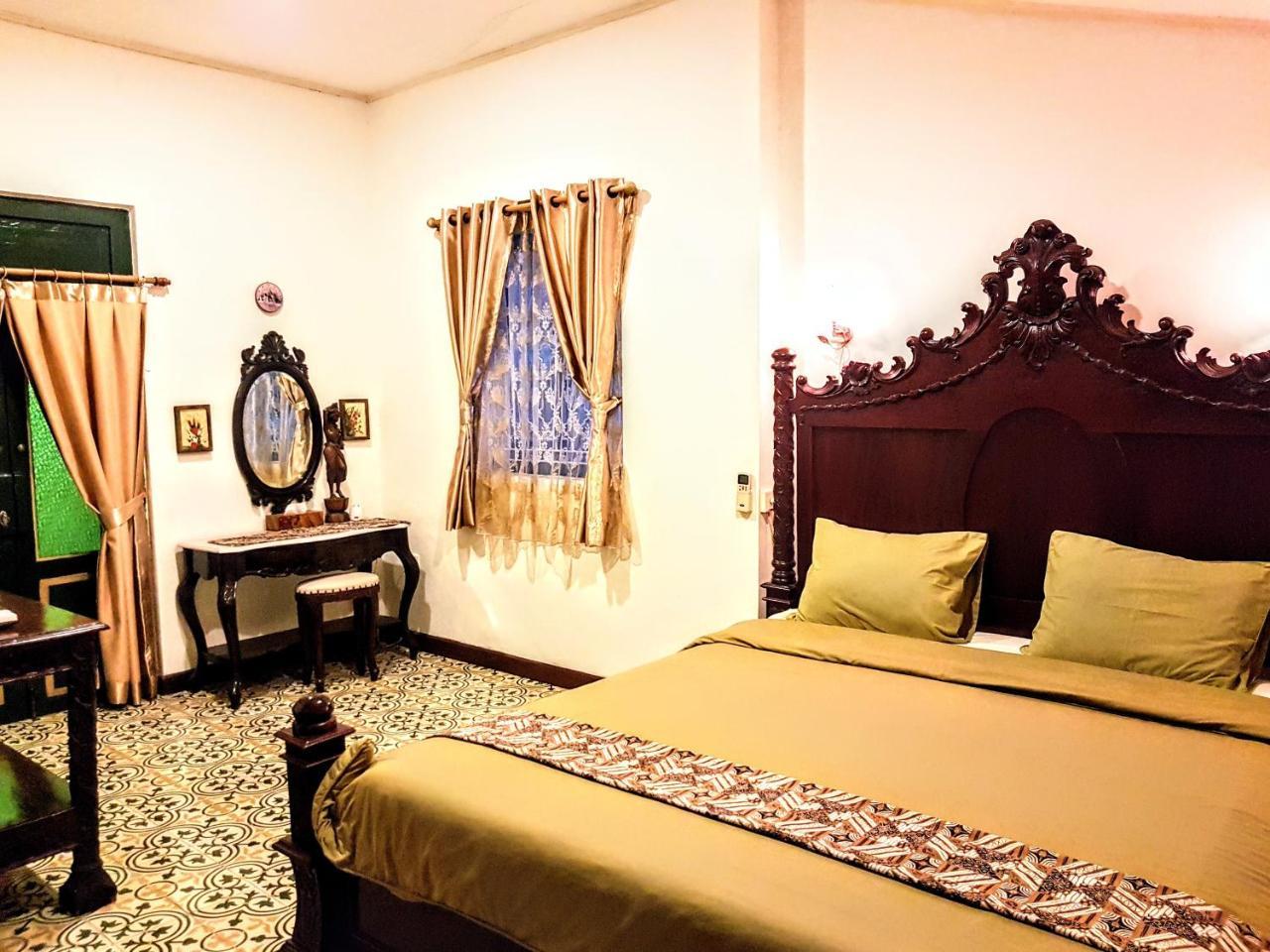 Ferienwohnung Ndalem Gamelan Yogyakarta Exterior foto