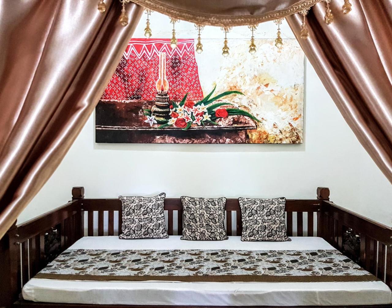 Ferienwohnung Ndalem Gamelan Yogyakarta Exterior foto