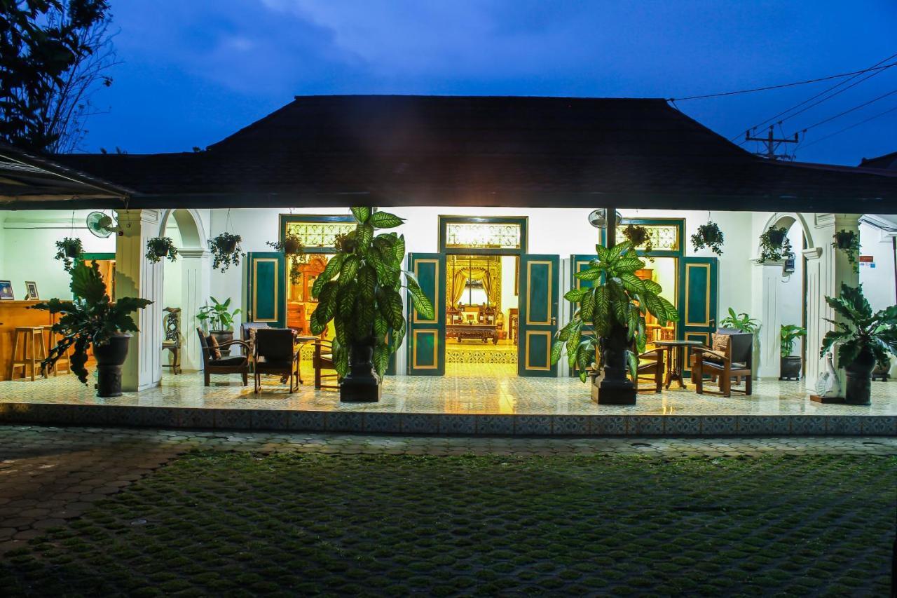 Ferienwohnung Ndalem Gamelan Yogyakarta Exterior foto